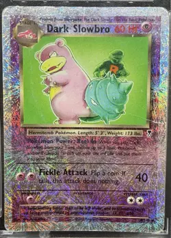 Pokemon TCG Dark Slowbro 8/110 Reverse Holo – Legendary Collection - Image 1