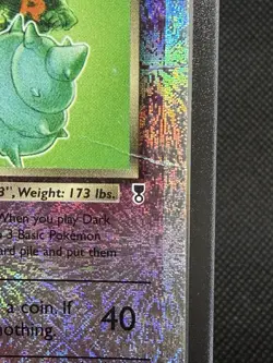 Pokemon TCG Dark Slowbro 8/110 Reverse Holo – Legendary Collection - Image 2