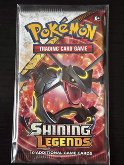 Pokemon TCG Shining Legends Booster Pack, 2017. Sealed - Image 1