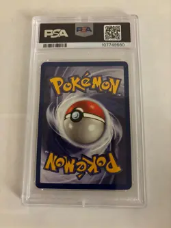 Dark Golduck 2000 Pokemon Rocket #37 1st Edition PSA 8 - Image 2