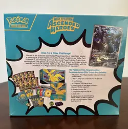 Pokemon Ascended Heroes Elite Trainer Box NEW SEALED in HAND - Image 2