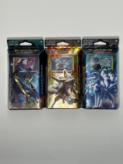 Pokemon Sun & Moon Theme Deck Bundle of 3 - Image 1