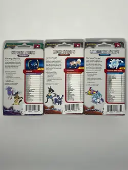 Pokemon Sun & Moon Theme Deck Bundle of 3 - Image 2