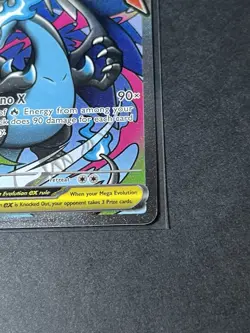 Pokemon TCG Mega Charizard X EX Black Star Promo 023 - Image 5