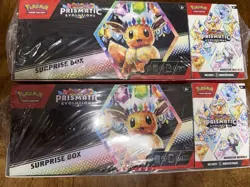 Pokemon Prismatic Evolutions Sams Club Exclusive Bundle x2 NEW FACTORY SEALED - Image 2
