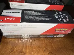 Pokemon Prismatic Evolutions Sams Club Exclusive Bundle x2 NEW FACTORY SEALED - Image 5