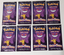 Pokemon - Trick Or Trade - Halloween 2022 USA Exclusive - 8 x Sealed Fun Packs - Image 1