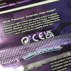 Pokemon - Trick Or Trade - Halloween 2022 USA Exclusive - 8 x Sealed Fun Packs - Image 2