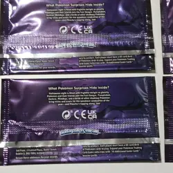 Pokemon - Trick Or Trade - Halloween 2022 USA Exclusive - 8 x Sealed Fun Packs - Image 3