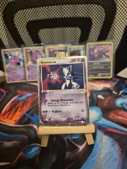 Pokemon TCG Mewtwo EX Holo 2003 Ruby and Sapphire Set 101/109 MP - Image 2