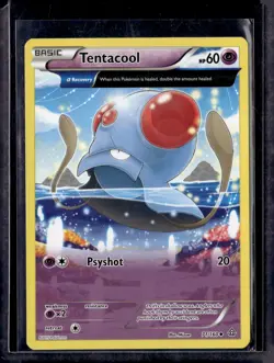 Tentacool - 71/160 / XY Primal Clash 2015 (LP) / Pokemon TCG - Image 1