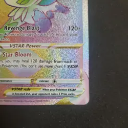 Pokemon TCG Shaymin VSTAR Rainbow Secret Rare 173/172 Brilliant Stars Mint - Image 3