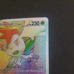 Pokemon TCG Shaymin VSTAR Rainbow Secret Rare 173/172 Brilliant Stars Mint - Image 4