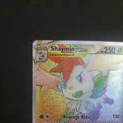 Pokemon TCG Shaymin VSTAR Rainbow Secret Rare 173/172 Brilliant Stars Mint - Image 5