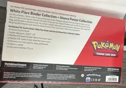 Pokemon Black Bolt White Flare Bundle Sams Club Poster Binder Sealed - Image 3