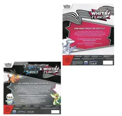 Pokemon Black Bolt White Flare Bundle Sams Club Poster Binder Sealed - Image 5