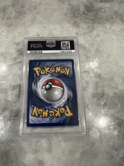 Pokemon 1st Edition French DRESSEUR Centre Pokemon 1999 Base Set 85/102 PSA 9 - Image 2