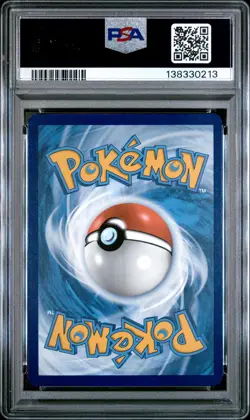 2025 POKEMON SVP EN-SV BLACK STAR PROMO #208 VICTINI PSA 9 - Image 2