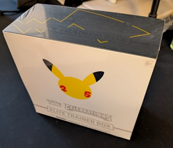 Pokemon Celebrations 25th Anniversary Elite Trainer Box ETB Factory Sealed - Image 1