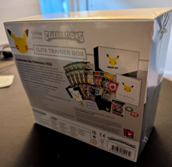 Pokemon Celebrations 25th Anniversary Elite Trainer Box ETB Factory Sealed - Image 2