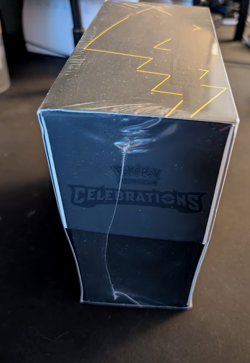 Pokemon Celebrations 25th Anniversary Elite Trainer Box ETB Factory Sealed - Image 4