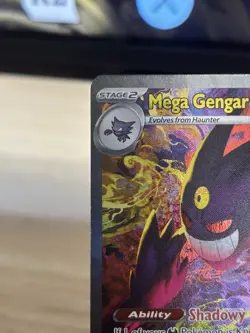 Pokemon Mega Gengar EX Ascended Heroes Special Illustration Rare PSA 10 Maybe - Image 5