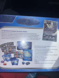 Stellar Crown Elite Trainer Box (ETB) SV07 Pokemon TCG Factory Sealed - Image 4