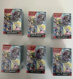 6x Pokemon Journey Together Booster Bundle Factory Sealed - Image 1