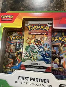 Pokemon TCG First Partner Illustration Collection Series 1 New - Image 2