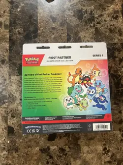 Pokemon TCG First Partner Illustration Collection Series 1 New - Image 3