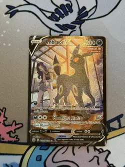 Pokemon TCG Umbreon v Trainer Gallery TG22/TG30 Brilliant Stars NM - Image 3