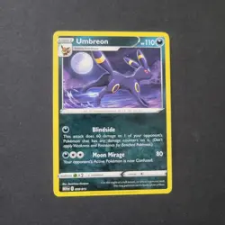 2025 Pokemon McDonald's Dragon Discovery Promo Umbreon 009/015 NM - Image 1