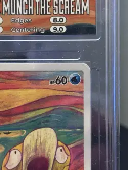2018 POKEMON JPN SM PROMO MUNCH: A RETROSPECTIVE #286 PSYDUCK HGA 8.5 - Image 5