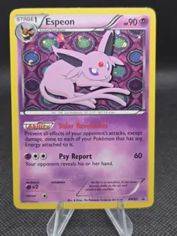 Espeon BW92 Pokemon Black & White Black Star Promo - MP - Image 1