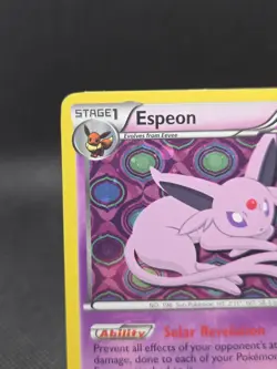 Espeon BW92 Pokemon Black & White Black Star Promo - MP - Image 2