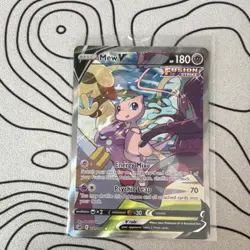 Pokemon Mew V Full Art Ultra Rare Holo 251/264 Fusion Strike Swsh08 - Image 1