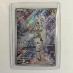 N's Reshiram 167/159 Full Art Holo Pokemon TCG Journey Together JTG M/NM - Image 1