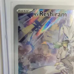 N's Reshiram 167/159 Full Art Holo Pokemon TCG Journey Together JTG M/NM - Image 3