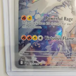 N's Reshiram 167/159 Full Art Holo Pokemon TCG Journey Together JTG M/NM - Image 4