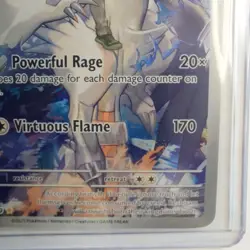 N's Reshiram 167/159 Full Art Holo Pokemon TCG Journey Together JTG M/NM - Image 5