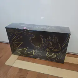 Pokemon Phantasmal Flames Mega Charizard EX UPC Sealed Ultra Premium Box - Image 1