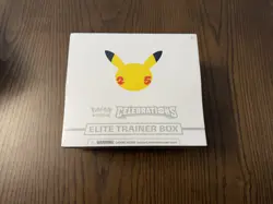 Pokemon Celebrations Elite Trainer Box ETB TCG 25th Anniversary Edition 820650809439 - Image 1
