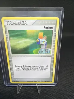 2006 Pokemon EX Crystal Guardians Potion Reverse Holo #87/100 - Image 1