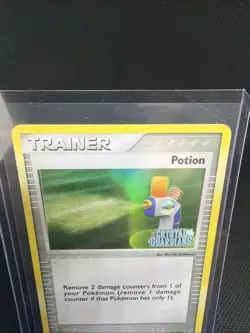 2006 Pokemon EX Crystal Guardians Potion Reverse Holo #87/100 - Image 2