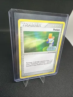 2006 Pokemon EX Crystal Guardians Potion Reverse Holo #87/100 - Image 4