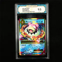 TQG 9.5 MINT+ 2016 Pokemon ENG Slowbro ex 27/108 RARE HOLO - Image 1