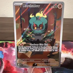 Pokemon TCG: Marshadow Mega Evolution Illustration Rare #146/132 🔥 - Image 1