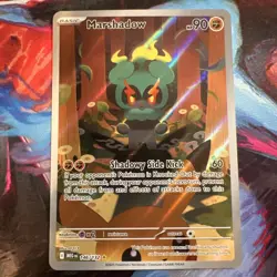 Pokemon TCG: Marshadow Mega Evolution Illustration Rare #146/132 🔥 - Image 4