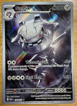 Steelix #150 Pokemon Mega Evolution - Image 1