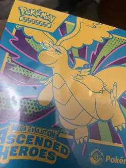 Ascended Heroes Pokemon Center Exclusive Elite Trainer Box (ETB) SMALL RIP, NEW - Image 1